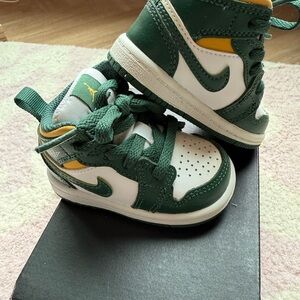 Toddler Jordan 1s 3C Green